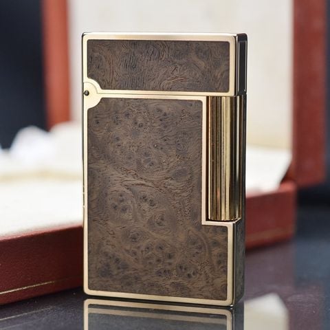 Dupont 2 lỗ cao bọc vân gỗ DPH55