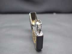 Zippo 1996 Emblem Vương Miện – Mạ Vàng Gold Plated Bản Hoàng Gia Sang Trọng C05