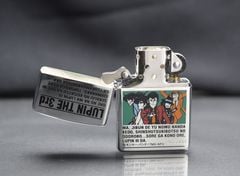 Zippo 1998 Lupin III số giới hạn C186