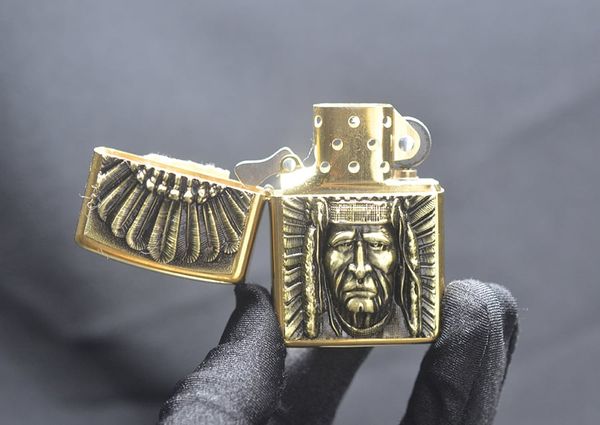 Zippo Cổ Thổ Dân 1996 C221