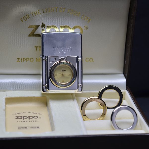 Zippo 2001 đồng hồ có 3 mặt thay thế C59