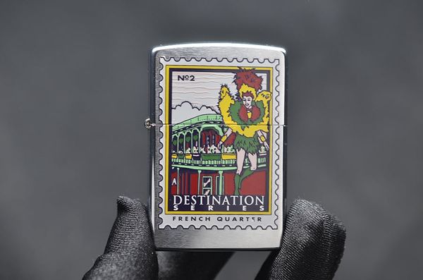 Set Zippo 2000 chủ đề Tem thư C281