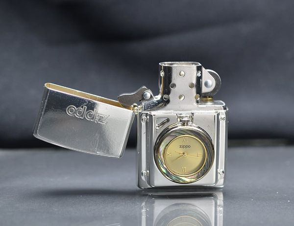 Zippo 2001 đồng hồ có 3 mặt thay thế C59