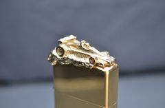 Zippo mạ vàng emblem xe 1992 C745