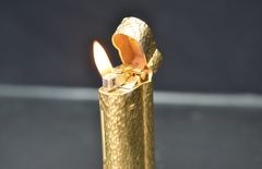 Bọc vàng vân tự gõ búa DHI18