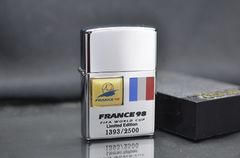 Zippo 1997 emblem france 98 giới hạn C22