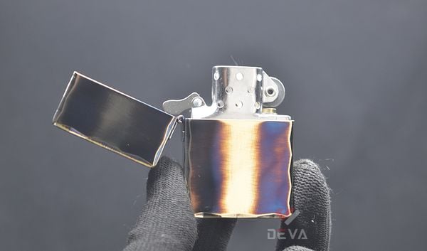 Tái bản 1935 đồng cháy hoa văn Antique Brass ZN82