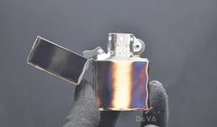 Tái bản 1935 đồng cháy hoa văn Antique Brass ZN82