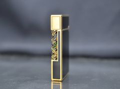 Dupont 2 sơn mài 2 lỗ cao gắn hình rồng DPH53