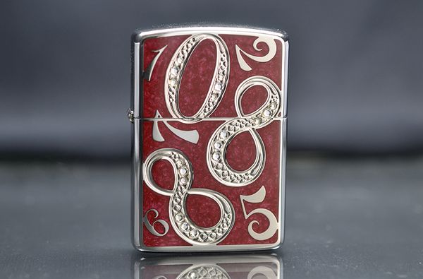 Zippo Armor khảm men 2008 C436