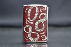 Zippo Armor khảm men 2008 C436