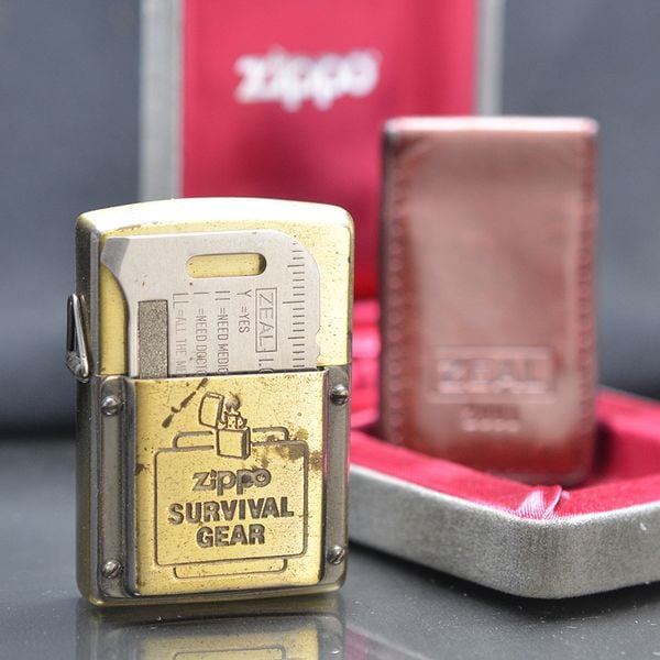 Zippo 1992 Survival Gear – Chủ Đề Đồ Sinh Tồn – Đời VIII La Mã  C18