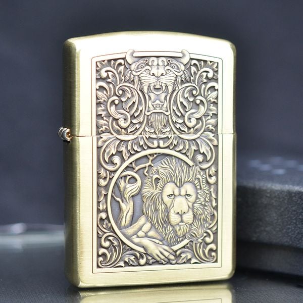 Zippo Armor sư tử ZD50