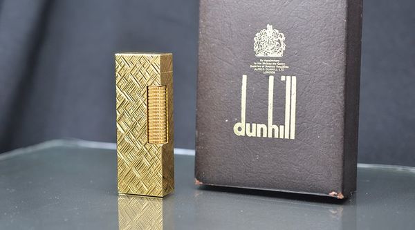 Dunhill bọc vàng kẻ DHI05