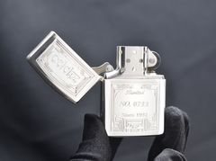Set Zippo 1993 mạ bạc giới hạn C161