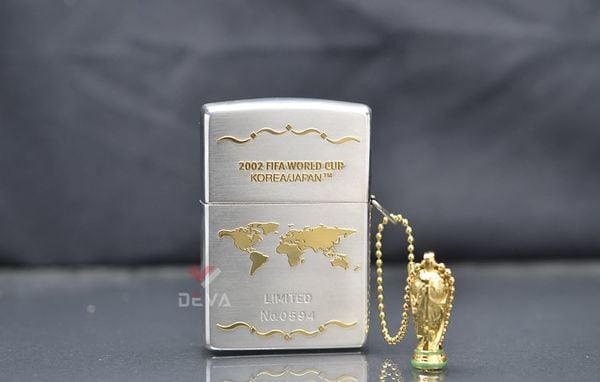 Zippo Fifa world cup korea Japan 2001 C777