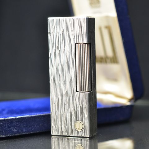 Bật lửa Dunhill xước dọc lớn DHI20