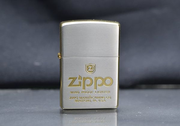 Zippo 1997 mạ vàng C198