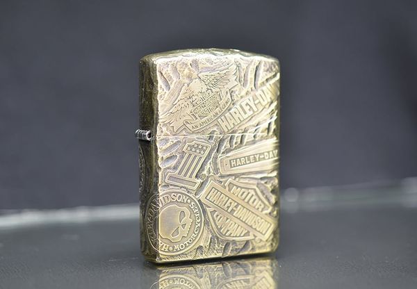 Zippo Armor bản khắc Harley Davidson ZD37