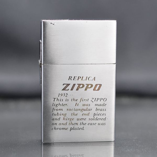 Zippo 1932 Xước tái bản C533