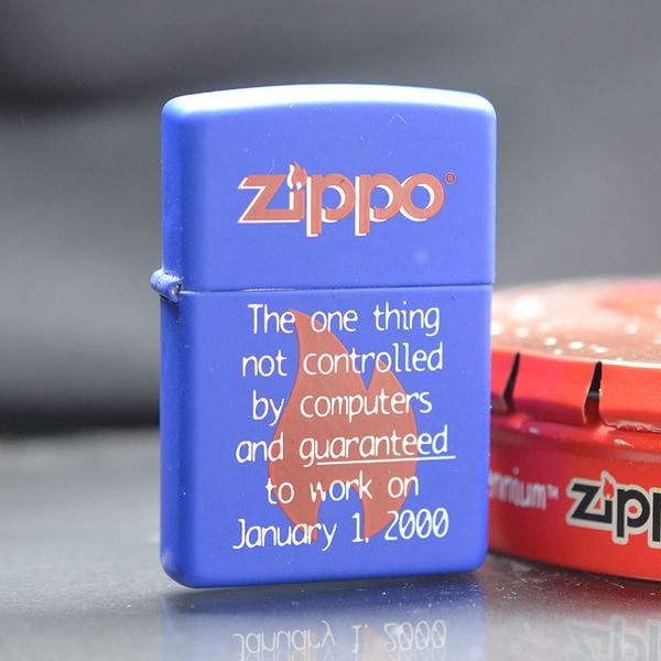 Zippo 1999 guaranteed to work C56