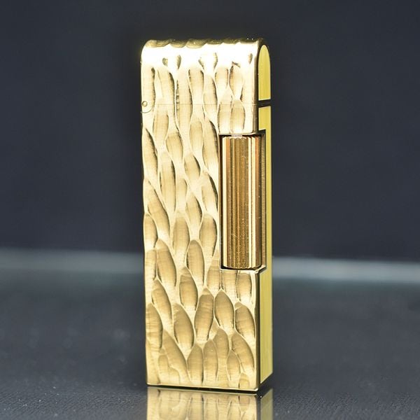 Dunhill gõ búa 3 mặt viền vàng DHI07