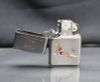 Zippo 1996 mạ bạc kỷ niệm 100th Vargas C128