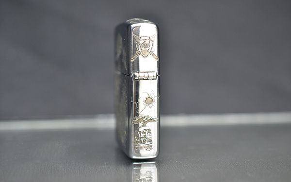 Zippo Armor Chủ Đề Bộ Phim The ExpendableS ZD38