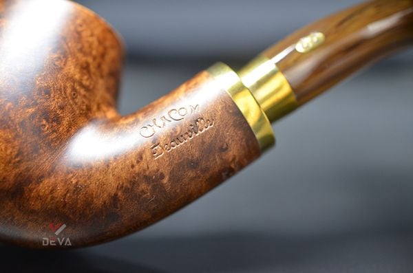 Tẩu gỗ chính hãng Chacom Skipper N41