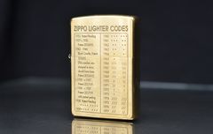 Zippo khắc mã code ZK157