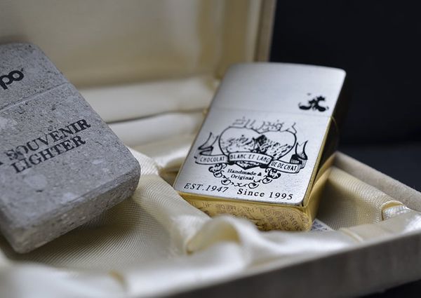 Zippo 1994 mạ vàng C169