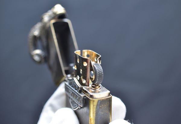 Zippo Motor Harley Davidson ốp hình  ZD39