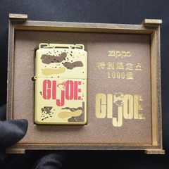 Zippo 1998 Gijoe màu hiếm C29