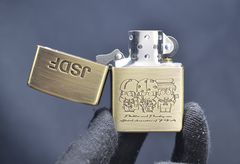 SET Zippo và xe 1998 để bàn C48