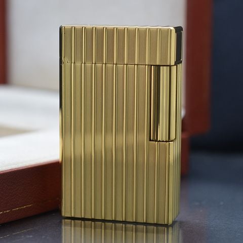 Bọc vàng 1 lỗ vân kẻ dọc DPH75