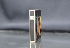 Dupont 2 lỗ thấp sơn mài dán hình chim DPH50