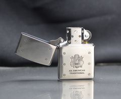 Set Zippo 2003 đồng hồ chủ đề quân đội C112