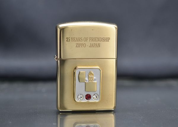 Zippo 1994 Emblem 25 Years of friendship C02