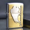 Zippo 1996 Emblem mạ vàng C82