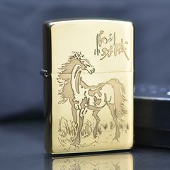 Zippo Xuất Nhật Hình Ngựa ZN231