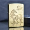 Zippo Xuất Nhật Hình Ngựa ZN231-ZN231A