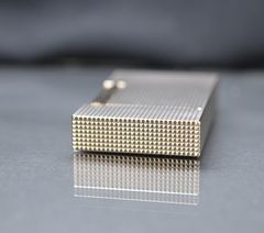 Dupont 2 lỗ bọc vàng vân kim cương DPH120