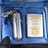 Set Zippo 1995 móc khóa bình xăng C33