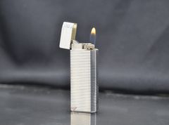 Cartier bọc bạc kẻ ngang CA08