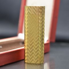 Vân chéo bọc vàng CA21