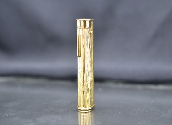 Dunhill mini bọc vàng vân sống DHI36
