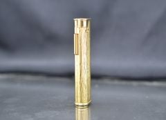 Dunhill mini bọc vàng vân sống DHI36