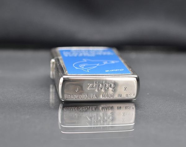 Set 4 Bật Lửa Zippo 1994 Chủ Đề Thợ Lặn Biển – Đời X La Mã – Bộ Sưu Tập Deep Sea Divers Quý Hiếm C176