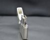 Zippo 1996 mạ bạc hoa văn vàng C141