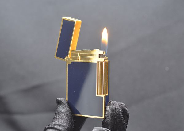 Dupont 2 lỗ sơn mài xanh than DPH23